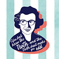 Flannery O' Connor Graphic Quote