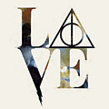 Harry Potter Love Always Watercolor